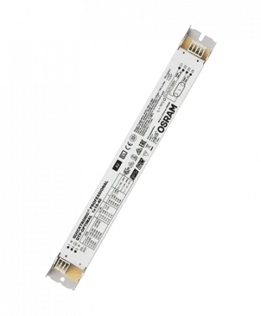 QTP-OPTIMAL  1x18-40/198-264V  280x30x21mm - ЭПРА для люминесцентной Т8 и КЛЛ лампы OSRAM