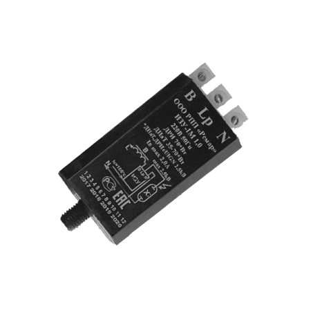 ИЗУ-1М  1,0   35/  70 220V 50Гц 3конт послед  86х35х28мм (ДРИ 70W/ДНаТ 35-70W) - Ремар
