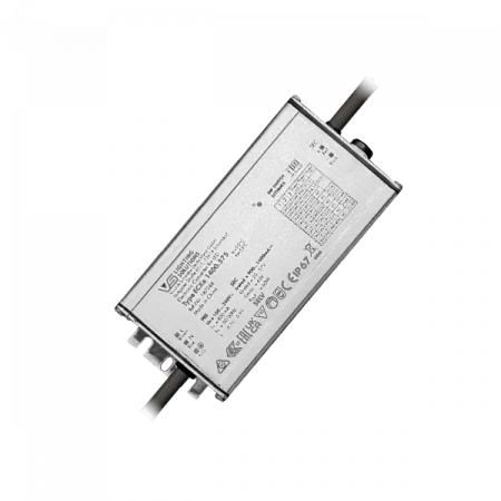 VS ECXe 1400.575    900-1400mA   20 - 57V/60W  с проводами  IP67  DIP-перкл  140х64х32мм - драйвер для светодиодов Vossloh-Schwabe