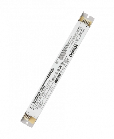 QTP-OPTIMAL  1x54-58/198-264V  280x30x21mm - ЭПРА для люминесцентной Т8 и КЛЛ лампы OSRAM