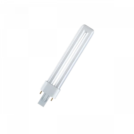 PL-S  9W/10/2P  G23  Actinic BL  350 - 400нм (лампа в ловушки для насекомых, полимеризация) - PHILIPS