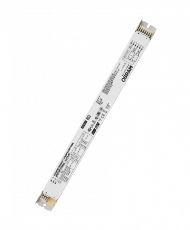 QTP-OPTIMAL  2x18-40/198-264V  360x30x21mm - ЭПРА для люминесцентной Т8 и КЛЛ лампы OSRAM