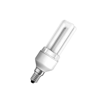 MASTER PL E 33W/865 E27 220-240V 2150lm d48x196 12000h - КЛЛ лампа PHILIPS
