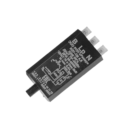 ИЗУ-1М  4,6 100/400 220V 50Гц 3конт послед  86х35х28мм (ДРИ 35-400W/ДНаТ 70-400W) - Ремар