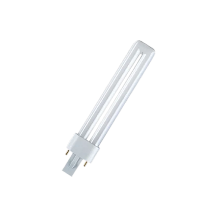 PL-S 11W/10/2P  G23  Actinic BL  350 - 400нм (лампа в ловушки для насекомых, полимеризация) - PHILIPS
