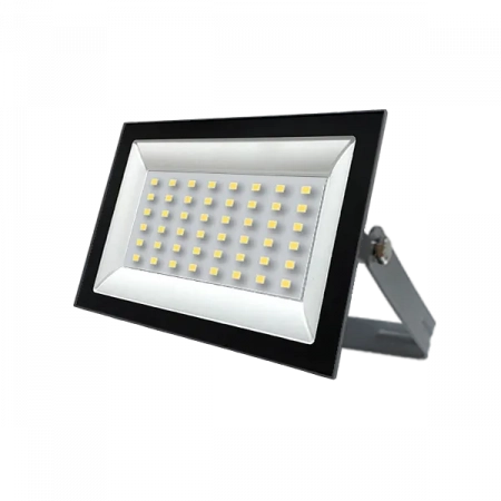 50W/6400K (Серый) IP65 4250Lm - Светодиодный прожектор Серый FL-LED Light-PAD Grey FOTON LIGHTING