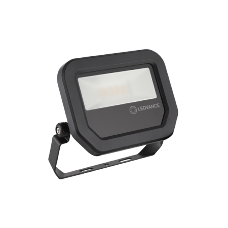 10W/6500K (=80W) IP65 1200Lm Симметричный 100° Чёрный - Светодиодный прожектор LEDVANCE FLOODLIGHT PERFORMANCE