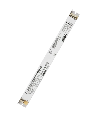 QTP-OPTIMAL  2x54-58/198-264V  360x30x21mm - ЭПРА для люминесцентной Т8 и КЛЛ лампы OSRAM