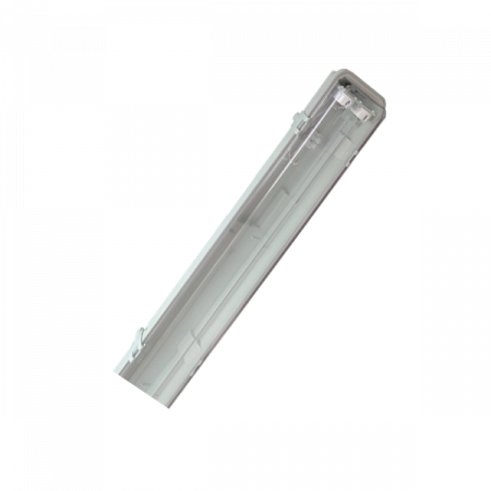 FL-LED LSP-BOX-2x 600 61*107*660мм  (свет. под светодиодную лампу Т8 аналог ЛСП IP65)