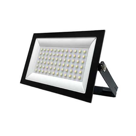 70W/2700K (Чёрный) IP65 5950Lm - Светодиодный прожектор Чёрный FL-LED Light-PAD Black FOTON LIGHTING