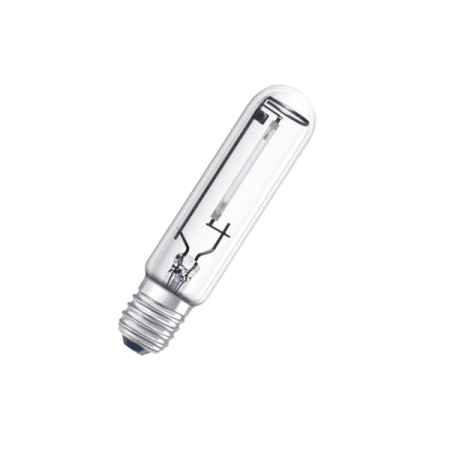 SHP-T (ДНаТ)  70W  Е27 6000lm   d39x156 (прозрачная/цилиндр) - Натриевая лампа SYLVANIA