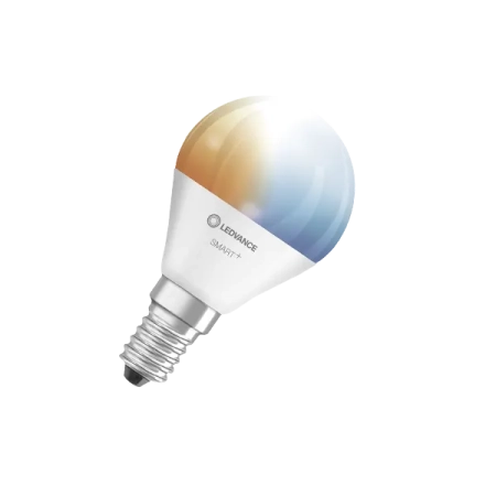 4.9W/2700K-6500K (=40W) E14  Classic P Dimm 470Lm 20000h d47x90mm - Светодиодная лампа с управлением по Wi-Fi LEDVANCE