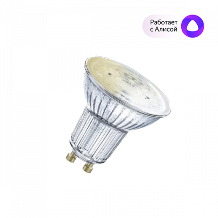 4.9W/2700K (=40W) GU10  SPOT Dim 45°  350Lm 20000h d50x55mm - Светодиодная лампа с управлением по Wi-Fi LEDVANCE