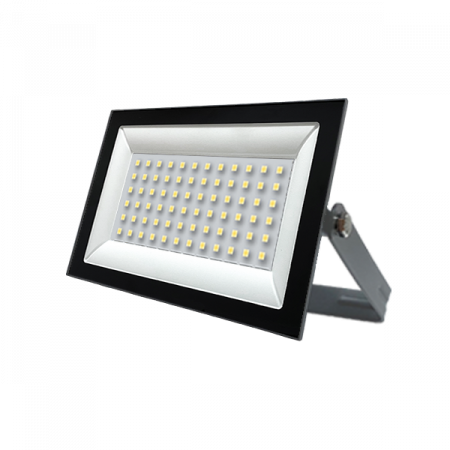 70W/2700K (Серый) IP65 5950Lm - Светодиодный прожектор Серый FL-LED Light-PAD Grey FOTON LIGHTING