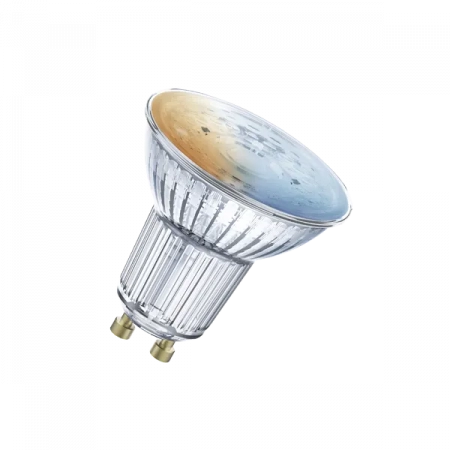 4.9W/2700K-6500K (=40W) GU10  SPOT Dim 45°  350Lm 20000h d50x55mm - Светодиодная лампа с управлением по Wi-Fi LEDVANCE