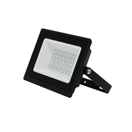 30W/3000K (=250W) IP65 2250lm Чёрный - Светодиодный прожектор PHILIPS BVP156 (ДО-30Вт)