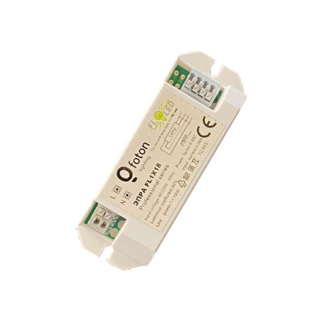 ЭПРА  FL1х18W  180x40x30mm - FOTON LIGHTING