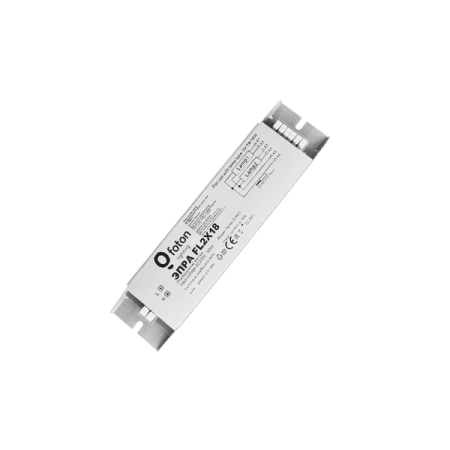 ЭПРА  FL2х18W  180x40x30mm - FOTON LIGHTING