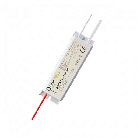 ЭПРА  FL2х40-58W  200х40х30mm (комплект 4 патрона, 4 клипсы, провода) - FOTON LIGHTING