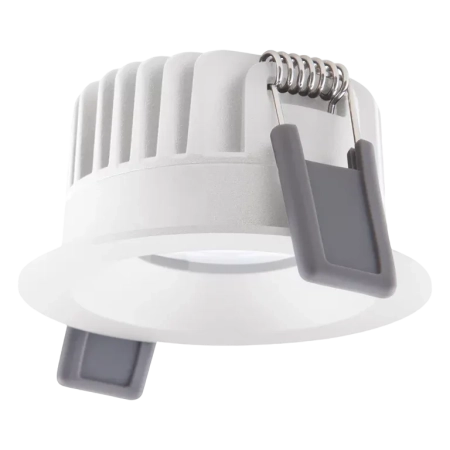 SPOT FIX 8W/940  DIM (Отсечка) 36° IP44 720Lm d81(68)x42  DIP-перекл - белый LED светильник LEDV