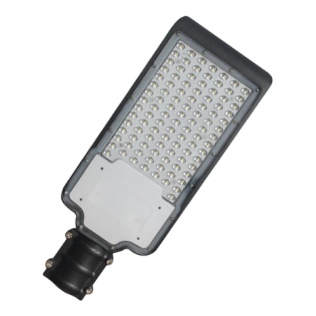 FL-LED Street-01 100W  Grey  6500K   450*160*65мм D60 10410Лм   220-240В  (консольный светодиодный)