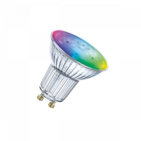 4.9W/RGBW (=40W) GU10  SPOT Dim 45°  350Lm 20000h d50x55mm - Светодиодная лампа с управлением по Wi-Fi LEDVANCE