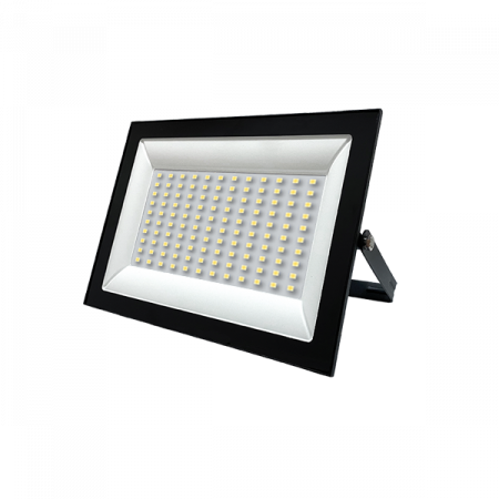 100W/2700K (Чёрный) IP65 8500Lm - Светодиодный прожектор Чёрный FL-LED Light-PAD Black FOTON LIGHTING