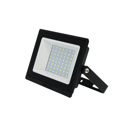 50W/3000K (=400W) IP65 3750lm Чёрный - Светодиодный прожектор PHILIPS BVP156 (ДО-50Вт)