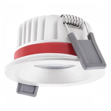 SPOT FP FIX P  8W/930  DIM (Отсечка) 36° IP65 680Lm d81(68)x42  DIP-перекл - белый LED свет-к LEDV