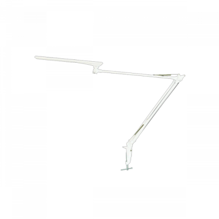 Сириус С16 КС ПДБ57-7-011 (LED,7Вт 4000К, МС струбцина,сенсорная кнопка выключения), белый