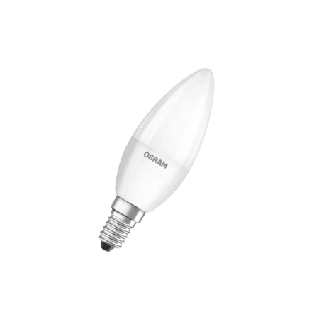 LS 5.5W/4000K (=40W) E14 LED Star 2Y 220-240V FR 470lm 200° 15000h - Светодиодная лампа Свеча OSRAM