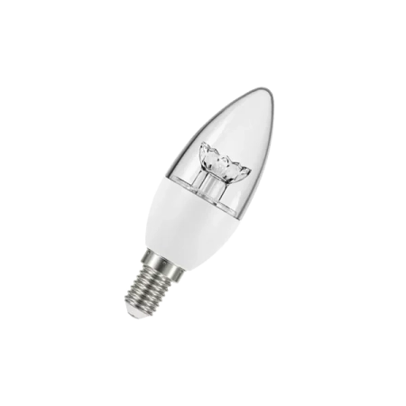 LS 5W/2700K (=40W) E14 LED Star 2Y 220-240V CL 470lm  200° 15000h - Светодиодная лампа Свеча OSRAM