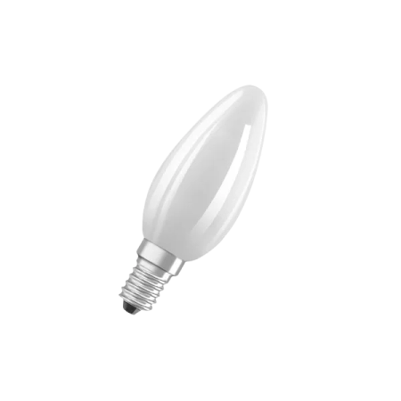 4W/2700K (=40W) E14 PARATHOM FILAMENT матовая - Светодиодная филаментная лампа Свеча OSRAM