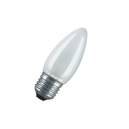 5W/2700K (=40W) E27 DIM LED Star FILAMENT матовая - Светодиодная филаментная лампа Свеча OSRAM