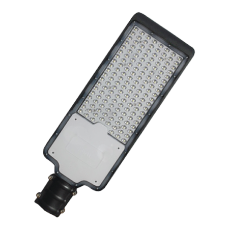 FL-LED Street-01 150W  Grey  4500K   570*170*65мм D60 16400Лм   220-240В  (консольный светодиодный)