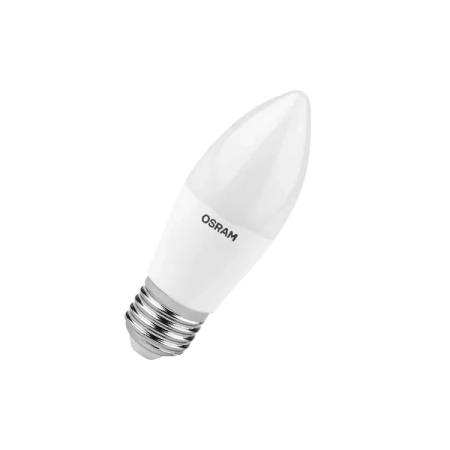 LV 7SW/6500K(=60W) E27 LED Value 220-240V FR 560lm 200° 25000h - Светодиодная лампа Свеча OSRAM