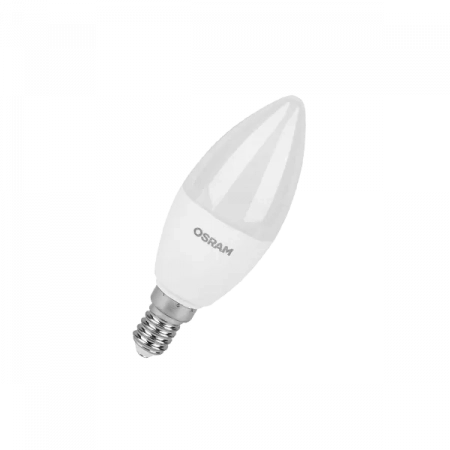 LV 7SW/3000K(=60W) E14 LED Value  220-240V FR 560lm  200° 25000h - Светодиодная лампа Свеча OSRAM