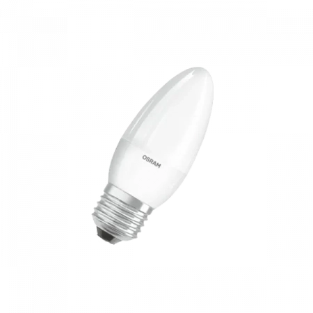LS 6.5W/4000K (=60W) E27 LED Star 2Y 220-240V FR 600lm 200° 15000h - Светодиодная лампа Свеча OSRAM