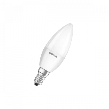 LS 6.5W/4000K (=60W) E14 LED Star 2Y 220-240V FR  600lm  200° 15000h - Светодиодная лампа Свеча OSRAM