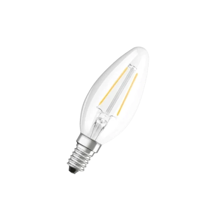 5W/4000K (=60W) E14 DIM LED Star FILAMENT прозрачная - Светодиодная филаментная лампа Свеча OSRAM