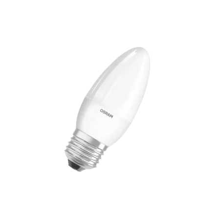 LS 8W/4000K(=75W) E27 LED Star 2Y 220-240V FR   806lm  200° 15000h - Светодиодная лампа Свеча OSRAM
