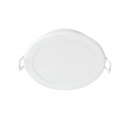 MESON 9W/6500K D=105mm (d122x46mm) Белый 650lm - Светильник встраиваемый светодиодный 59449 MESON 105 PHILIPS