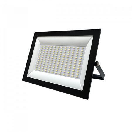 150W/4200K (Чёрный) IP65 12750Lm - Светодиодный прожектор Чёрный FL-LED Light-PAD Black FOTON LIGHTING