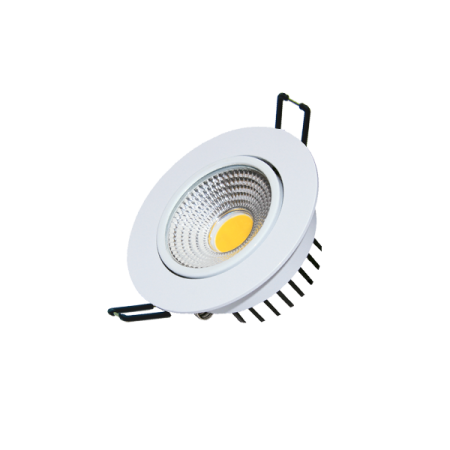 FL-LED Consta B 7W White 4200K    белый 7Вт 560Лм (светильник встр. пов.)(S410) D=85мм d=68мм h=45мм