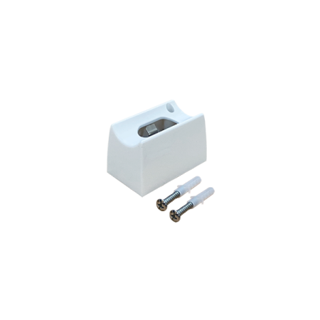 FL-Socket S14d Plastic White FOTON_LIGHTING  -  патрон LEDnear одноцокольная