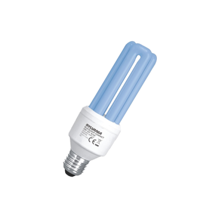 MINILYNX 20W E27/BL368  E27  355-385nm (лампа в ловушки для насекомых, полимеризация) - SYLVANIA
