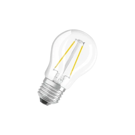 1.5W/2700K (=15W) E27 LED Star FILAMENT Прозрачная - Светодиодная филаментная лампа Шарик OSRAM