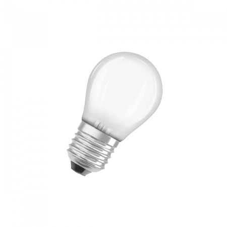 2.5W/2700K (=25W) E27 PARATHOM FILAMENT матовая - Светодиодная филаментная лампа Шарик OSRAM