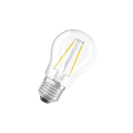 2.5W/2700K (=25W) E27 PARATHOM FILAMENT прозрачная - Светодиодная филаментная лампа Шарик OSRAM