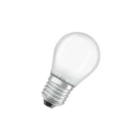 3W/2700K (=25W) E27 PARATHOM FILAMENT матовая - Светодиодная филаментная лампа Шарик OSRAM